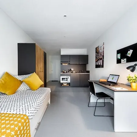 Apartments Skyreach Essen Exterior foto