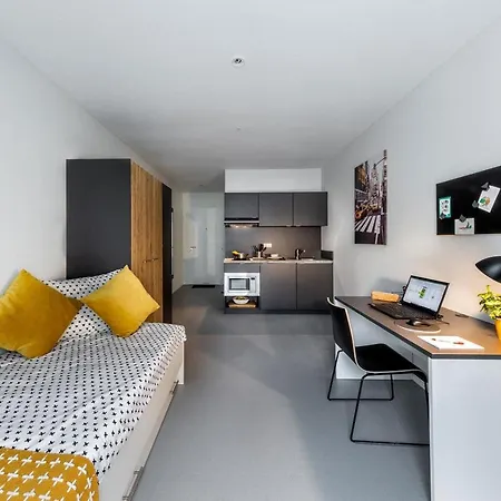 Apartments Skyreach Essen Exterior foto