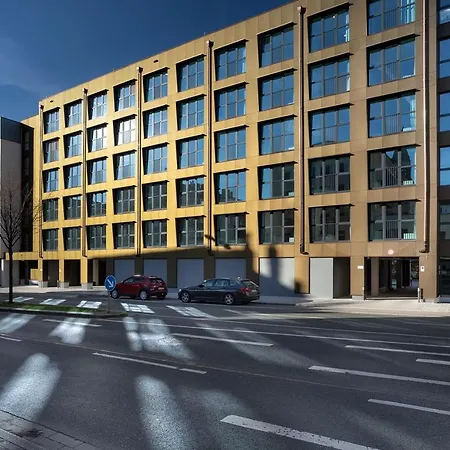 Apartments Skyreach Essen Exterior foto
