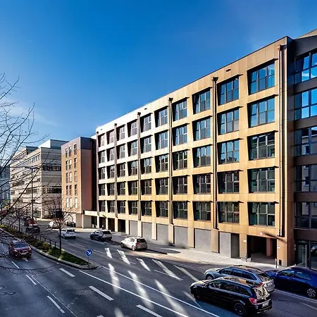 Apartments Skyreach Essen Exterior foto
